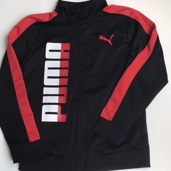 Puma Track Jacket - Picture 1 of 8